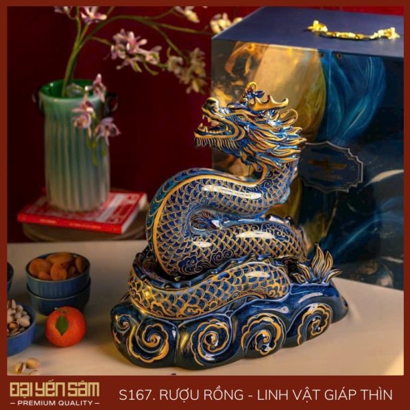 Rượu Rồng Linh Vật Giáp Thìn